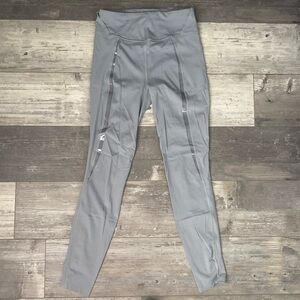 Grey lululemon leggings size 6